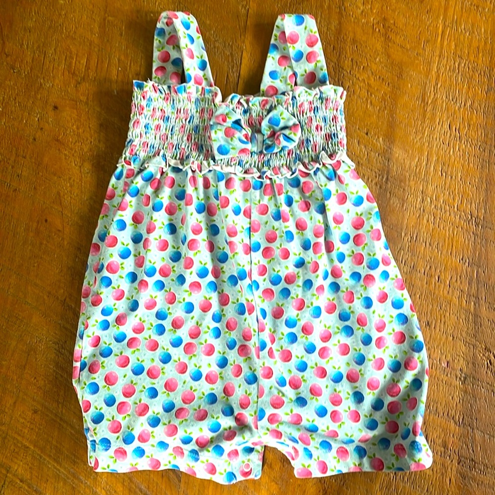 Mayoral Berry romper